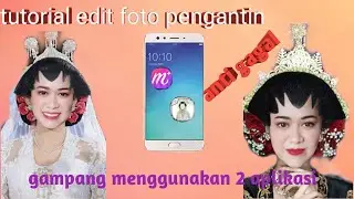 tutorial edit pengantin