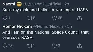 How To Lose An Internship at NASA
