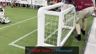 RoboCup 2024 - All goals by SPQR Team