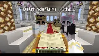 Wedding in LemonFish SMP