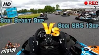 29.05.2021 Sodi Sport 9hp vs Sodi SR5 13hp. PS Narvskaya backward. Practice