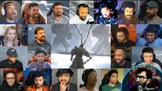 Black Myth: Wukong Opening Scene Reaction Mashup | Intro Scene | Game Science