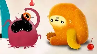 ЧУЧЕЛ #4.  КЕКЕЛ Монстр и Суровый МИШКА. Игра CHUCHEL на канале Marianna PLAY