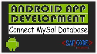 How to Connect MySQL Database in Android Studio with Live Example Part-19