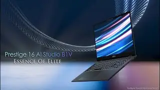Prestige 16 AI Studio B1V - The Essence of Elite | MSI