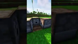 A menor farm automatica de batata no Minecraft!