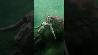 В Анапе на видео сняли русалку 😲
