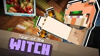 The New YEAR OF THE WITCH Update... (Hypixel SkyBlock)