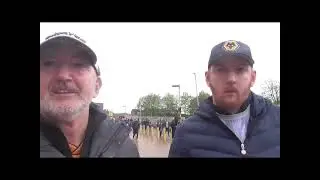 'We're safe now': Wolves fans on derby day win over Aston Villa