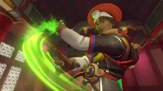Samul Nori Lucio skin │Overwatch Lunar year 2020 (Year of the Rat)