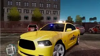 GTA IV: LCPDFR - LCPD Undercover Taxi