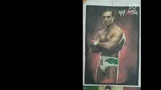 WWE ALBERT DEL RIO/WWE STICKER COLLECTIONS #wwe