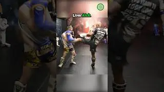 Dutch Kickboxing Sparring Drills - Targeting the Liver with Ivan Hippolyte