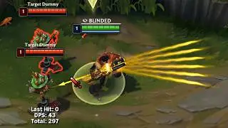 100% Blinded Graves