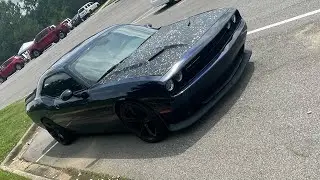 POV in my challenger !!! New car gonna be coming soon !!