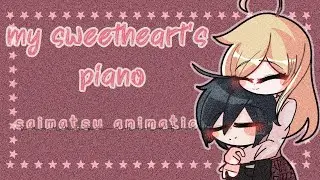 my sweetheart´s piano|| Saimatsu animatic|| DanganronpaV3 spoilers