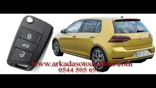 Golf 7 Yedek anahtar kodlama tanıtma