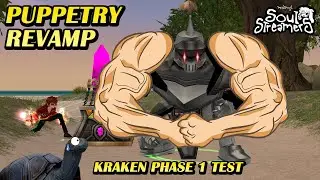 [NA TEST SERVER] Talent Revamp 2021: Puppetry-Only Kraken Adv Phase 1 Solo | Mabinogi