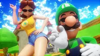 When It's Luigi's Pegging Time