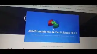 Reduce computer space with AOEMI Partition Assistant to install Linux Mint