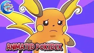 Animated Pokédex - Raichu