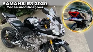 TODAS MODIFICAÇÕES QUE FIZ NA R3, VALE A PENA TER EM 2024?