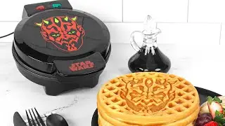 Star Wars Darth Maul Waffle Maker
