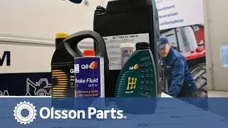 OLSSON PARTS PRODUKTTIPS – Olja från Q8 Oils