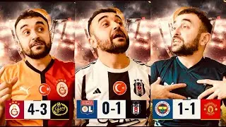 SÜPER LİG 10. HAFTA (ÇILGIN TÜRKLER)