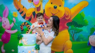 2 aninhos do Levi 🎉🎁🍯