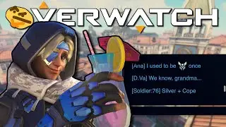 Never Beating the Silver Allegations... | Overwatch