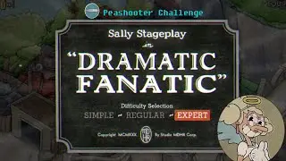 Cuphead Peashooter Expert Challenge - Sally Stageplay