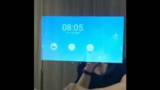 Smart Hallway Mirror