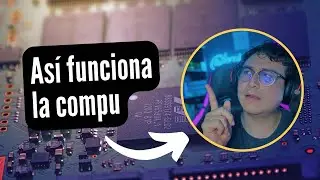 Por si no te lo enseñaron, así funciona una computadora