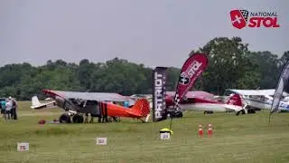Arklahoma STOL Practice - Live from Patriot Airpark, OK