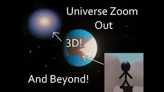 Universe Zoom Out (And Beyond)