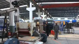 Шредер и линия по перероботке труб из ПВХ