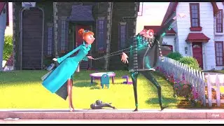 Gru Vs Lucy Scenes - Despicable Me 2 - CG Full