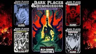 RPG Overview 179 Four Adventures for Dark Places & Demogorgons!