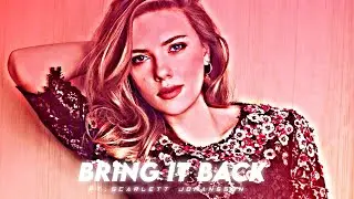 Natasha Romanoff [Black widow] - Edit 😍| Bring it back Edit | Marvel Edit