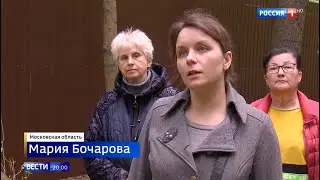 Вести Москва: Жители Королёва встали на защиту Комитетского леса