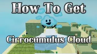 How To Get “Cirrocumulus Cloud” In Find The Clouds! [ROBLOX] (game by The Multi Game Chamber)
