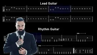 Skillet - Hero // Guitar TABS