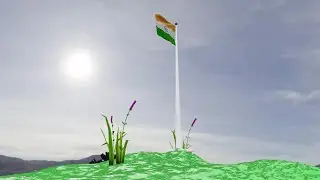 INDIAN FLAG ANIMATION 