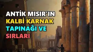 Antik Mısır'ın Gizemli Tapınak Şehri! Karnak Tapınağı