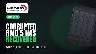WD My Cloud NAS only showing a few files out of 20TB