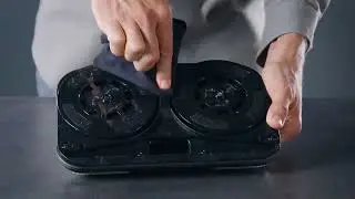 ASPIRADORA SIN CABLE X-FORCE FLEX 12.60 y 13.60 | ¿Cómo limpiar el cabezal Aqua?