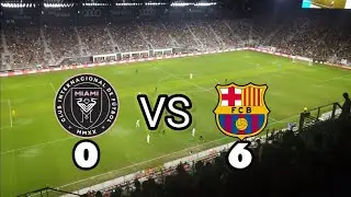 Resumen y goles | Inter Miami 0-6Barcelona | Amistoso Internacional | SNERP
