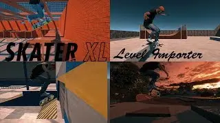 Skater XL Level Importer Release Trailer (Mod)