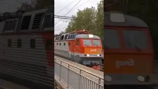 ЧСКА С ПАССАЖИРСКИМ ПОЕЗДОМ // СОРРИ НОМЕР НЕ УВИДЕЛ!!! 